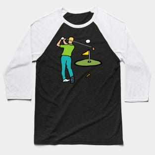 Golf Baseball T-Shirt